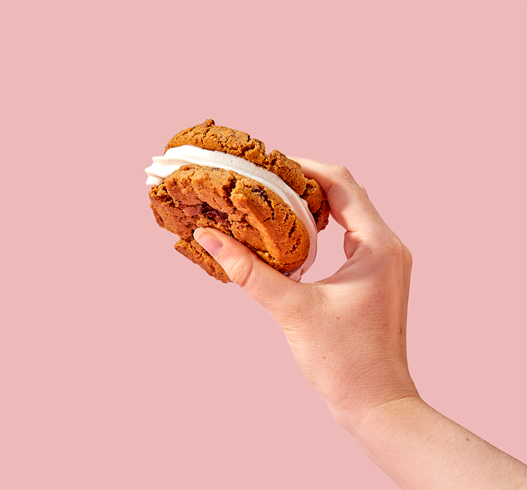 Ice Cream Cookie Sandwich