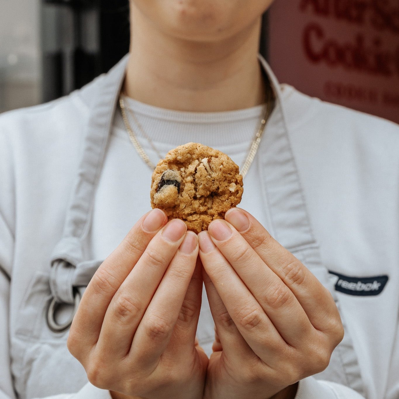 Oat and Raisin Mini Cookies Bag