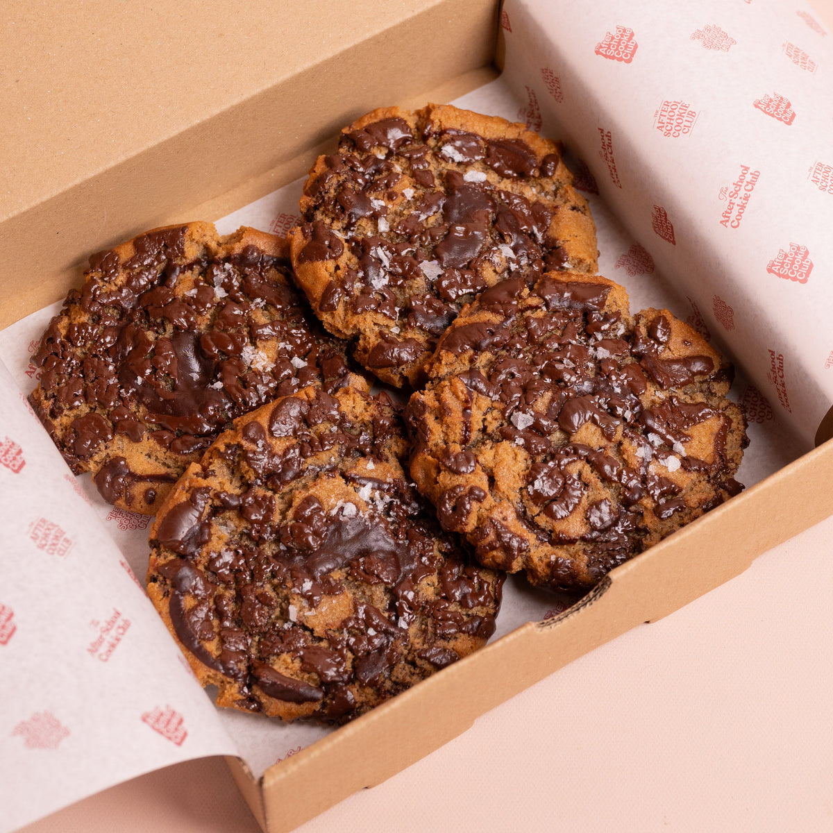 Ultimate Chocolate Chip Cookie - Alex Fine x TASCC - Box of 4 Cookies