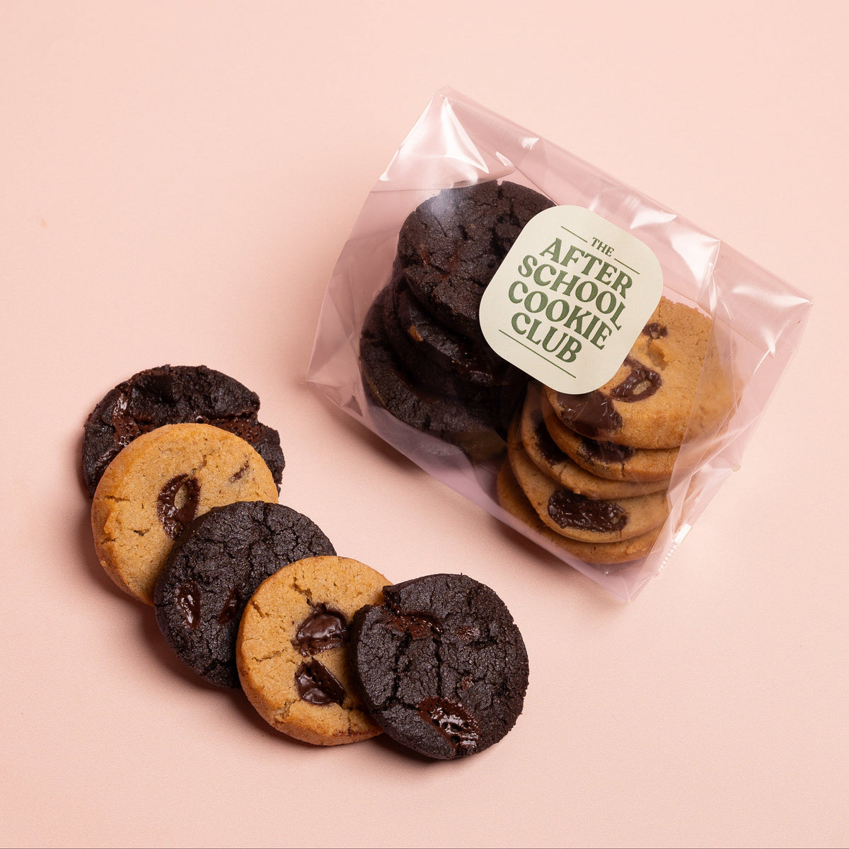 Half&Half Mini Cookies Bag