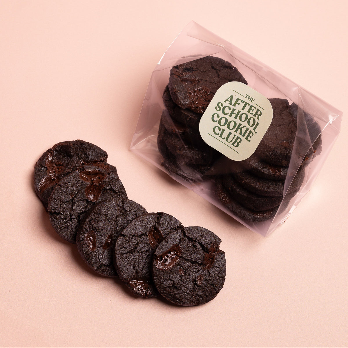 Double Choc Chip Mini Cookies Bag