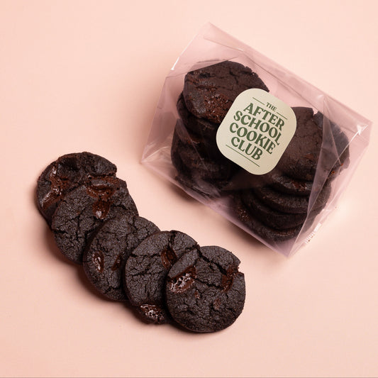 Double Choc Chip Mini Cookies Bag