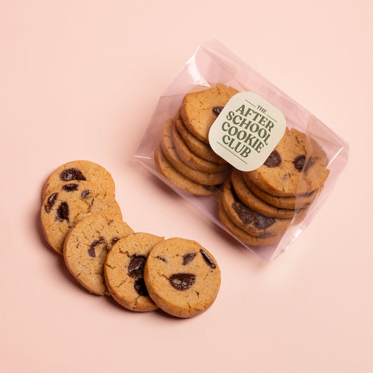 Choc Chip Mini Cookies Bag