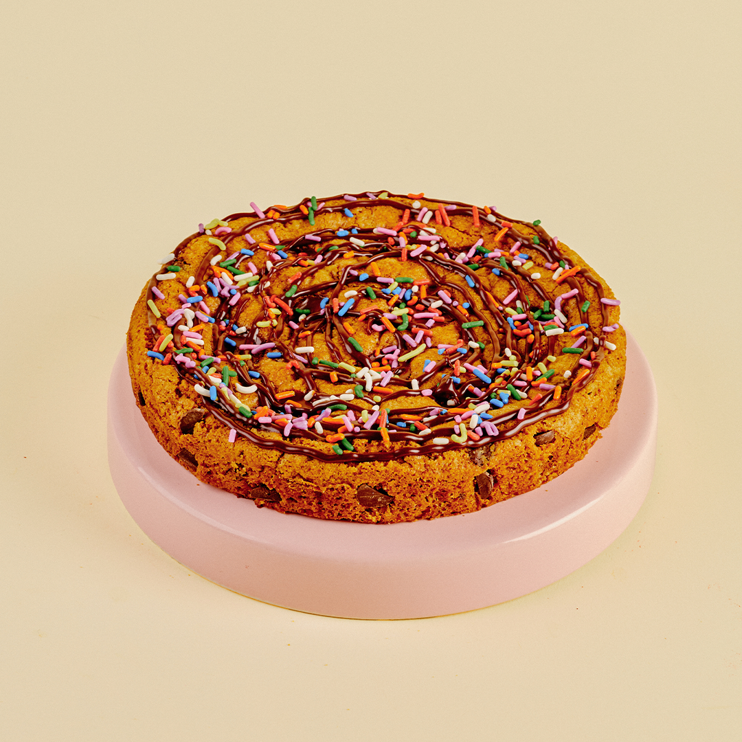 Choc Chip Cookie Cake