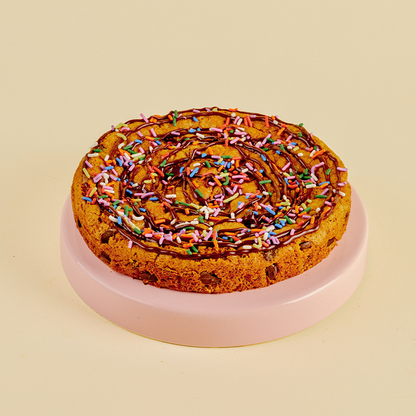 Choc Chip Cookie Cake
