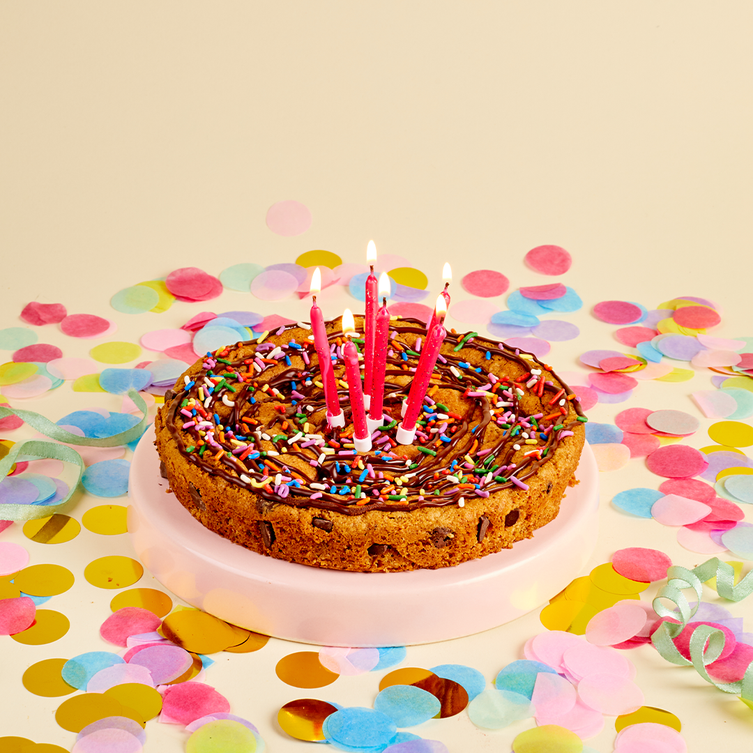 Choc Chip Cookie Cake