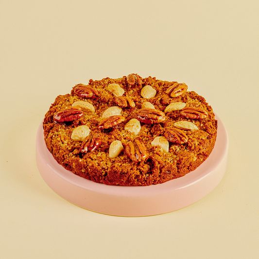 Oat & Raisin Cookie Cake