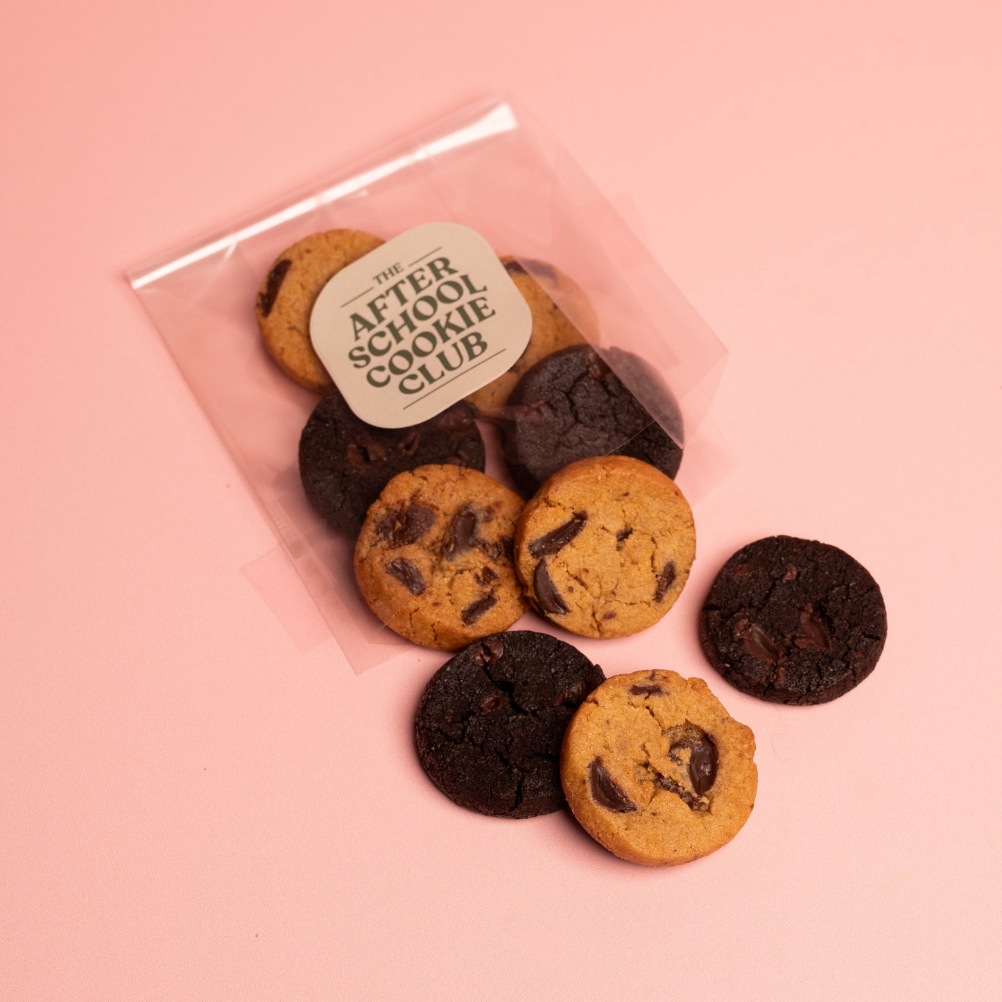 Half&Half Mini Cookies Bag