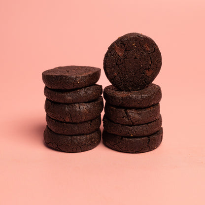 Double Choc Chip Mini Cookies Bag