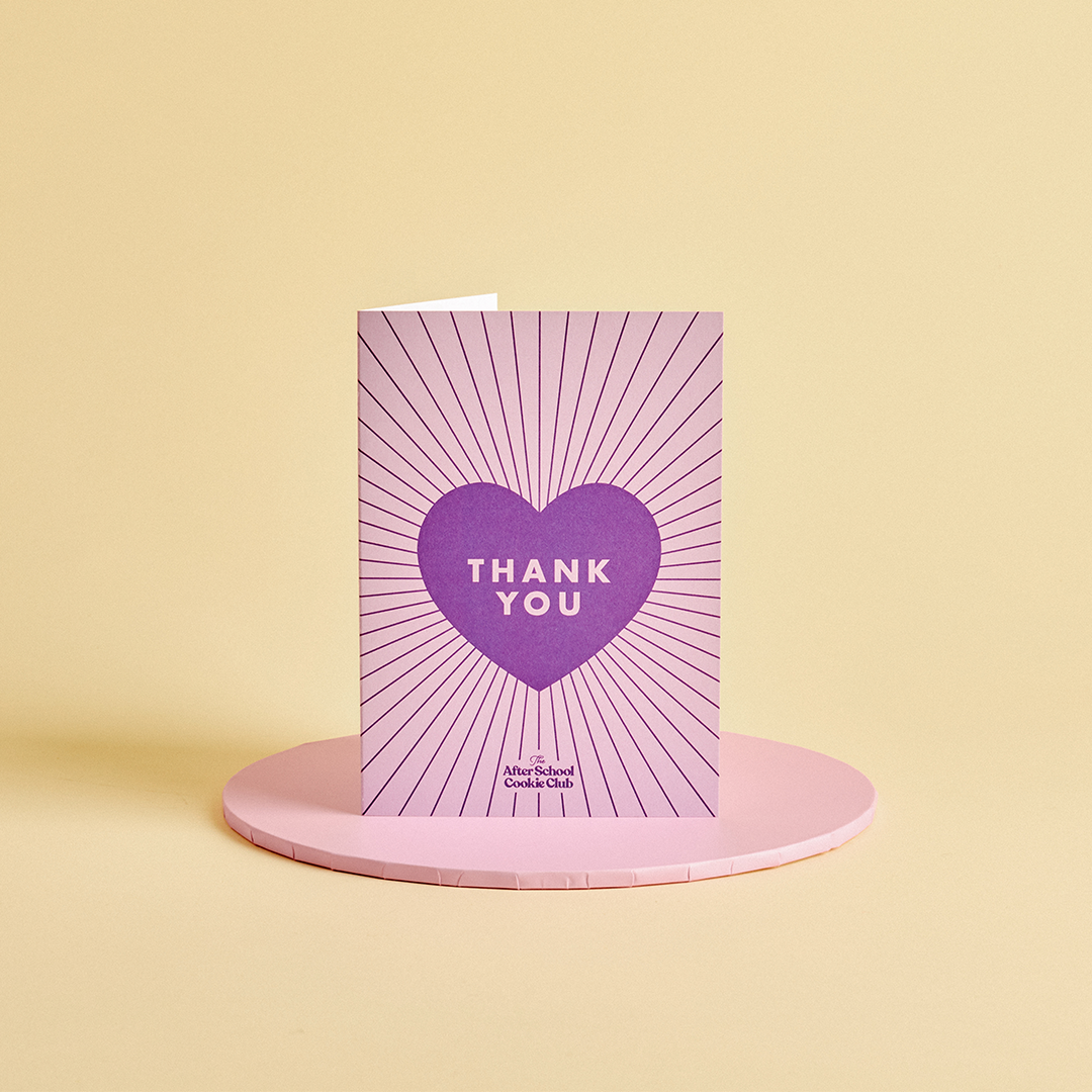 Thank You Card