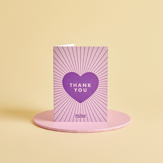 Thank You Card